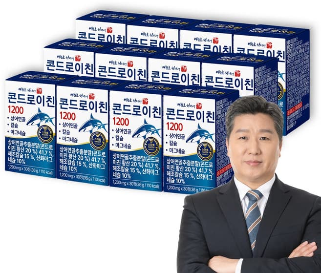 배한호 원장의 명작 콘드로이친 1200