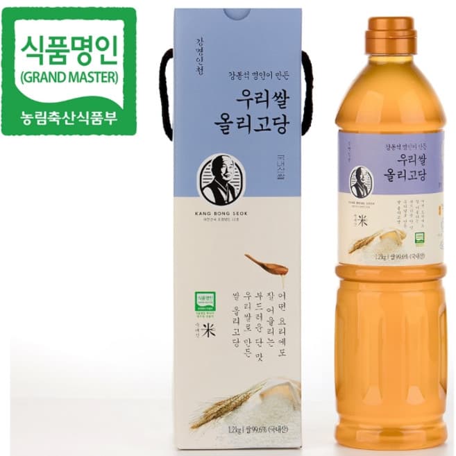 강봉석 우리쌀올리고당