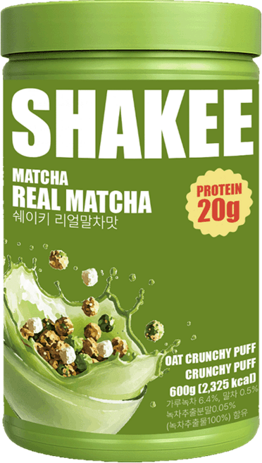 쉐이키 리얼말차맛