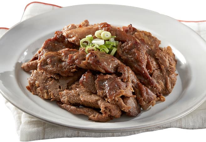 불향가득 갈비살 간장돼지불고기