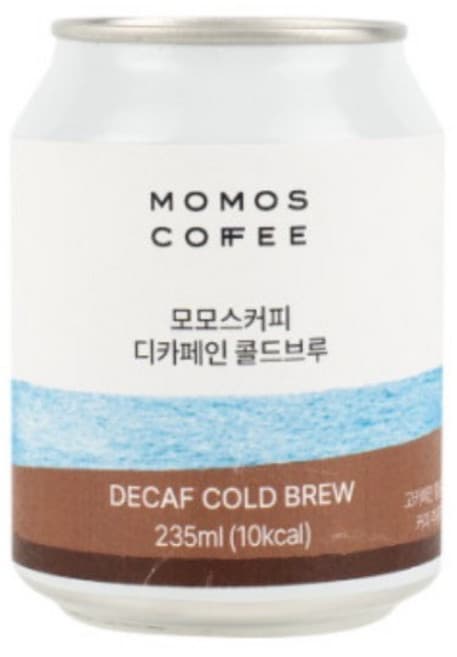 모모스커피 디카페인 콜드브루