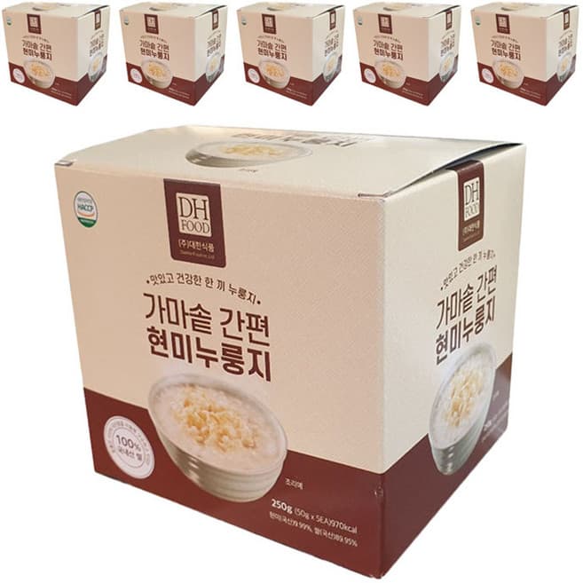 가마솥간편현미누룽지
