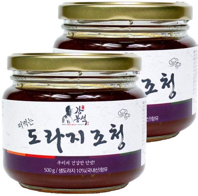 떠먹는 도라지조청