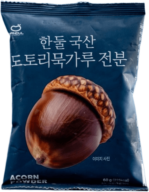 한둘 국산 도토리묵가루 전분