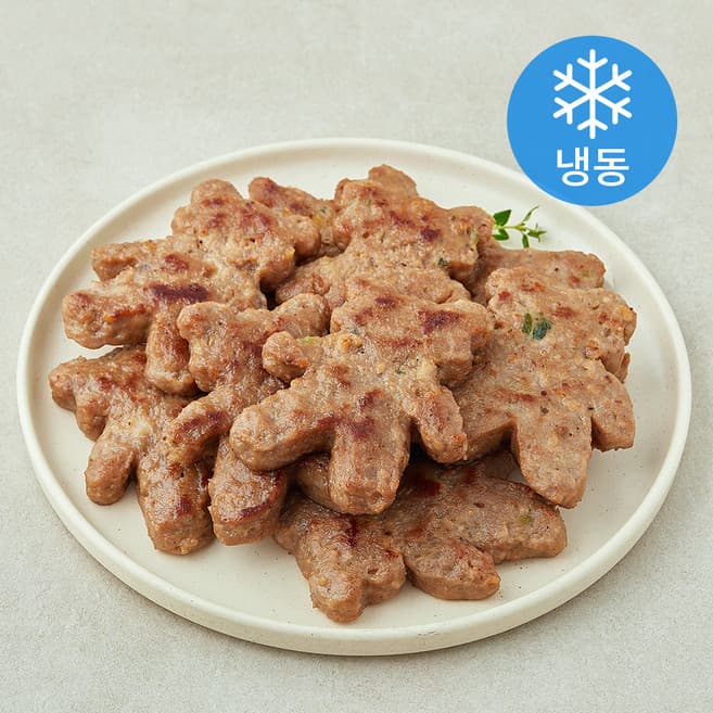 곰돌이 떡갈비스테이크 60