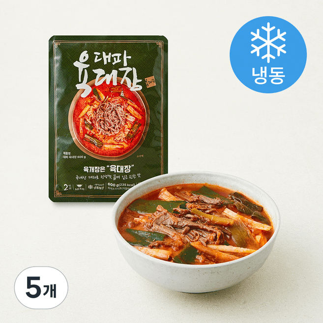 대파 육대장 600g