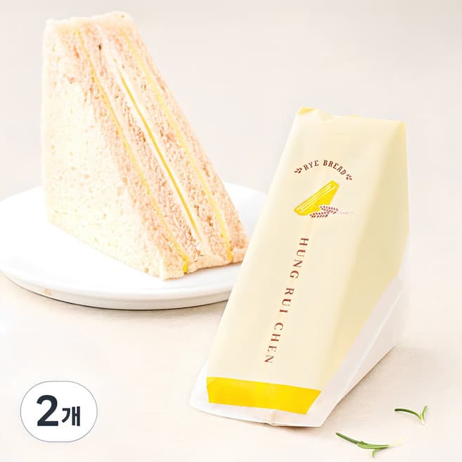 호밀빵 치즈 샌드위치
