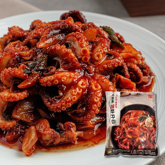 오동통 불 쭈꾸미