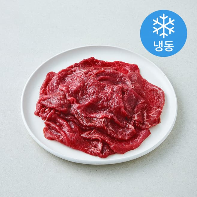 좋은소식 유기농 한우 불고기/샤브샤브
