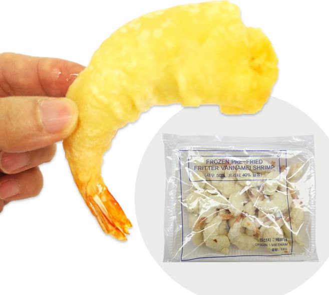 프리미엄 깐쇼새우