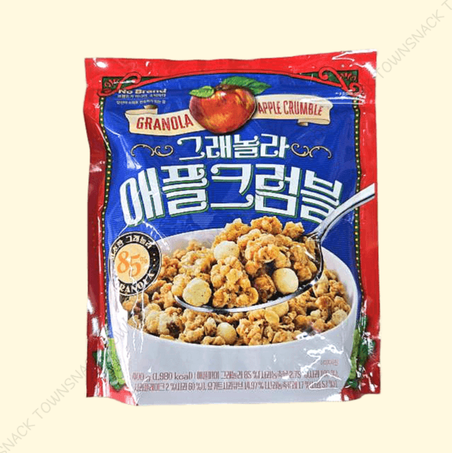 그래놀라 애플크럼블
