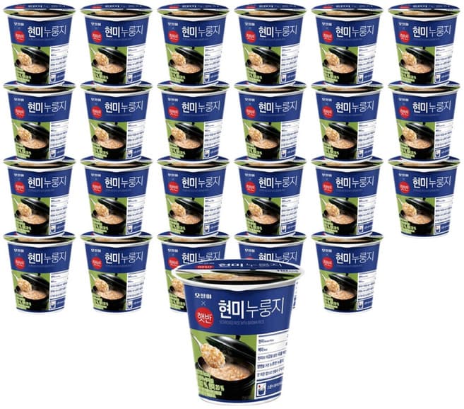 현미누룽지(컵)