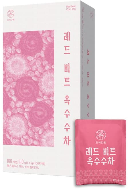 레드 비트 옥수수차