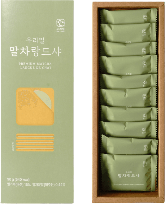 우리밀 말차랑드샤