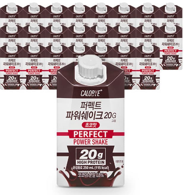퍼펙트 파워쉐이크 20G 초코맛