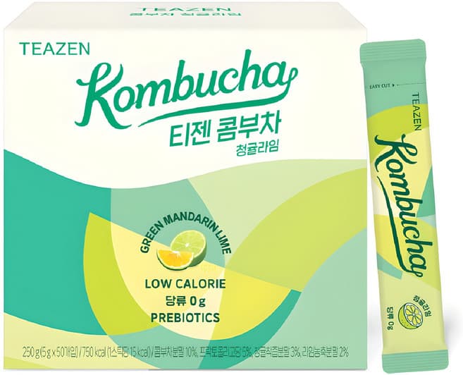 티젠 콤부차 청귤라임