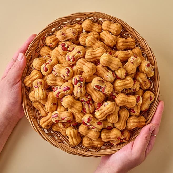 서문시장 땅콩빵
