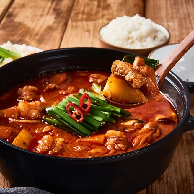 곱창파는청년들 곱도리탕
