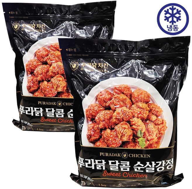 푸라닭 달콤 순살강정