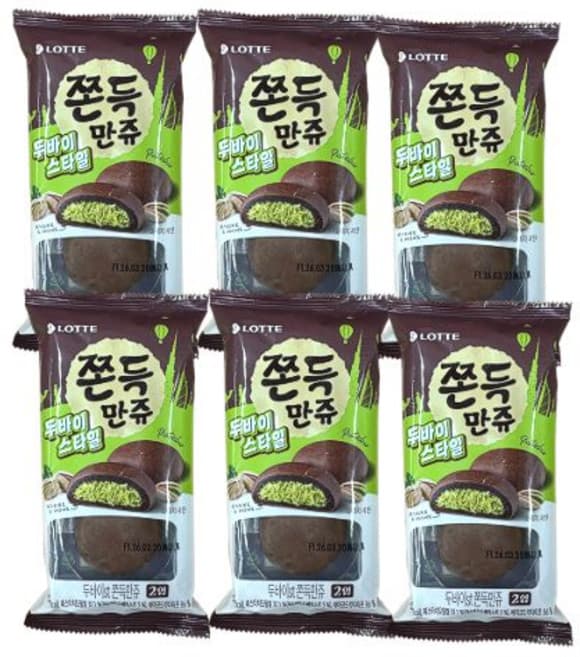 두바이st 쫀득 만쥬