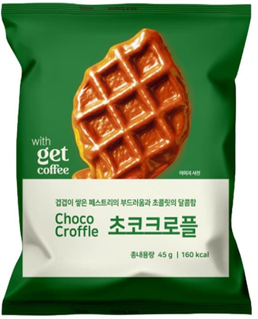 초코 크로플