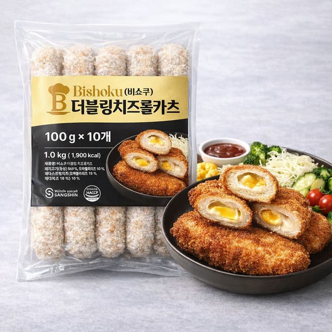 비쇼쿠 더블링 치즈롤카츠