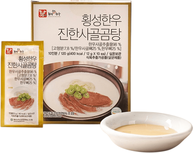 담은수 한우사골진액