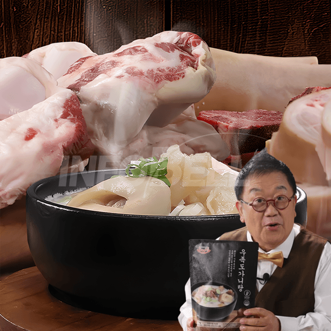 노다지 우족 도가니탕