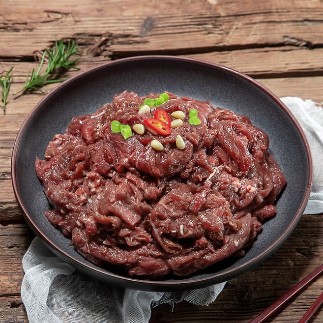 양념 소불고기