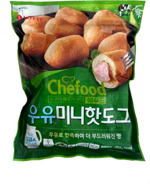 우유미니핫도그
