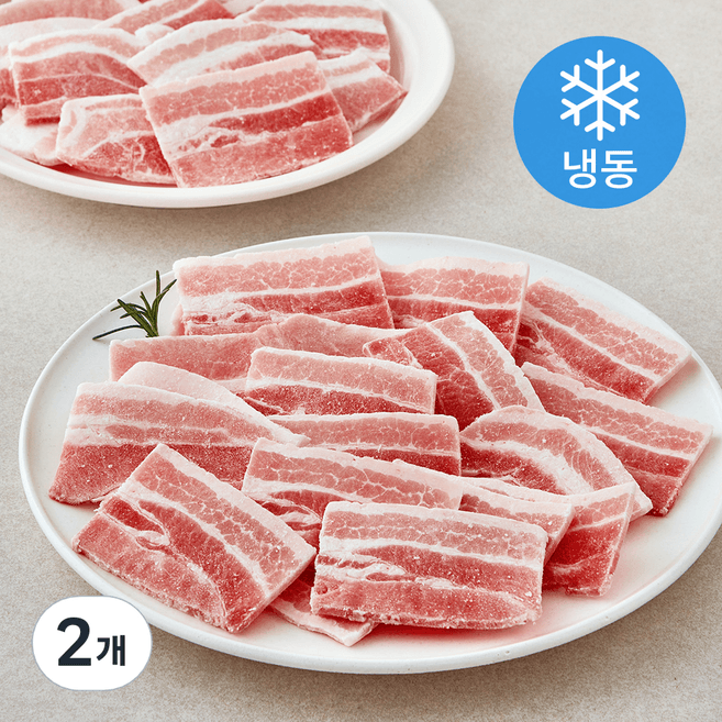 미트포유 덴마크 옛날 삼겹 구이용 1kg