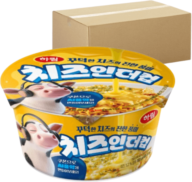하림 치즈인더 컵