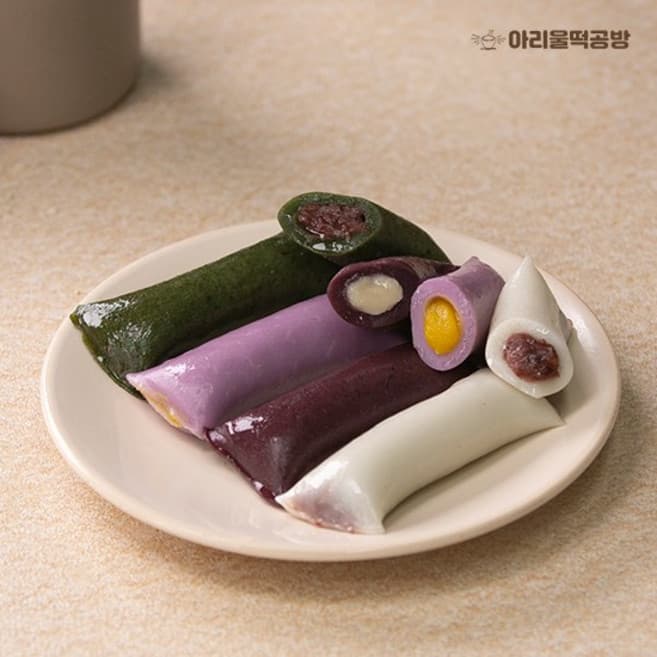 굳지않는 모듬 앙금가래떡