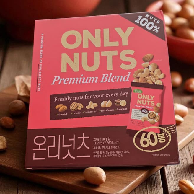 온리넛츠 하루견과
