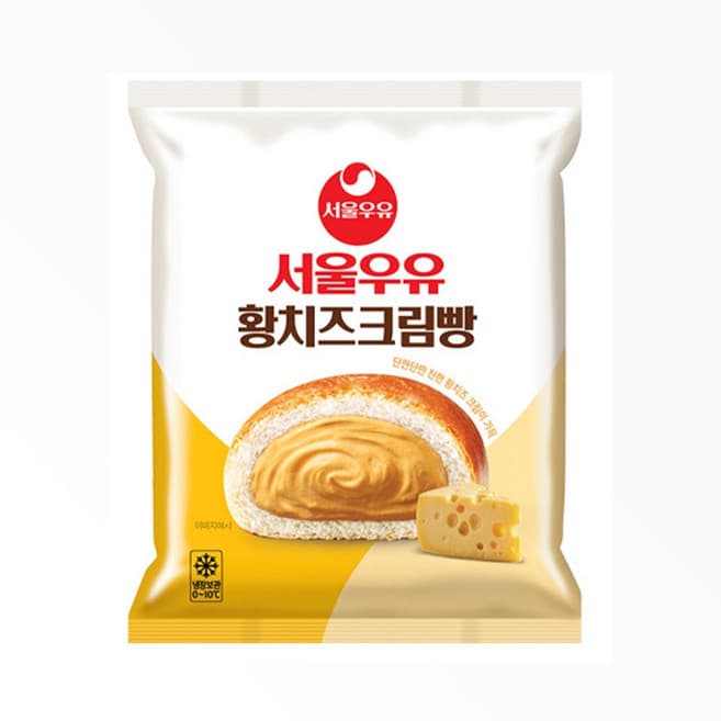 서울우유 황치즈크림빵