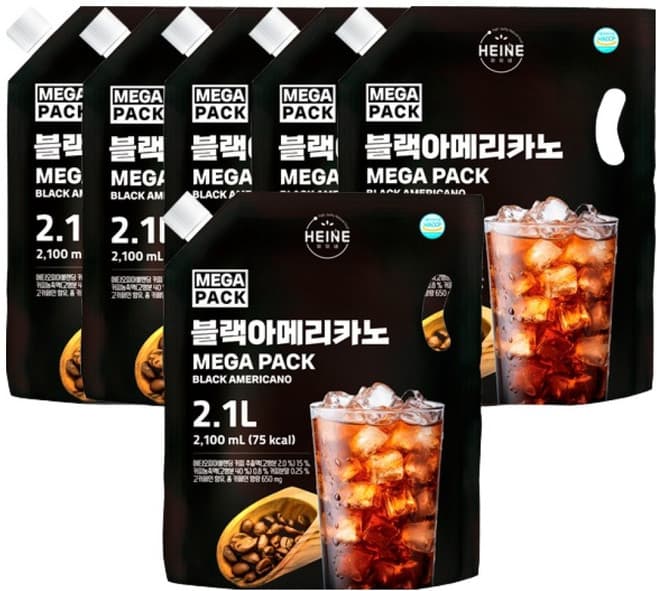 MEGA PACK 블랙 아메리카노