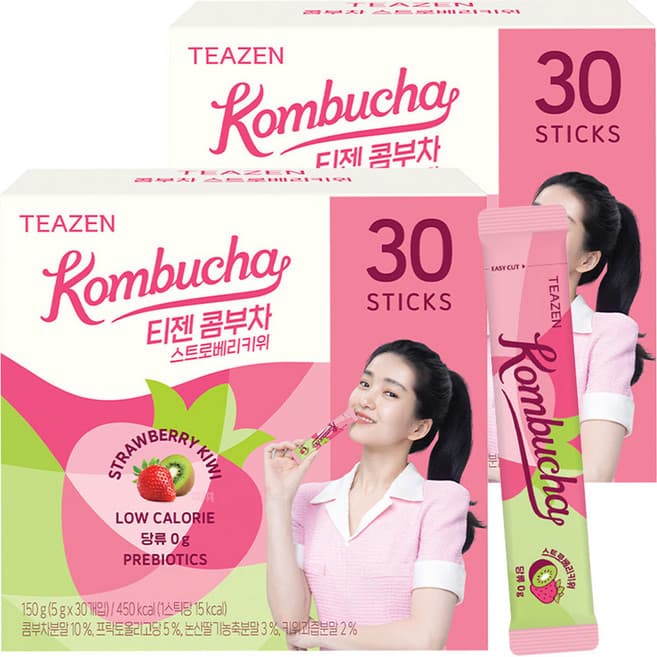 티젠 콤부차 스트로베리키위