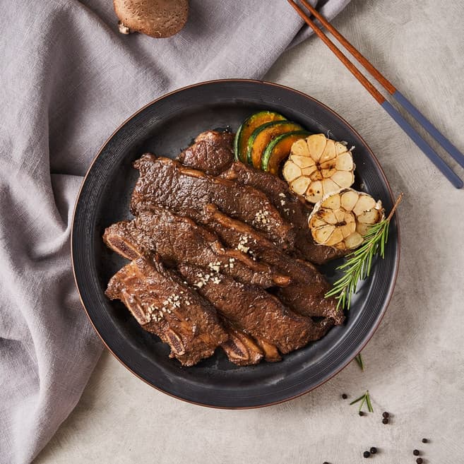 따봉프레시 허브 발효물을 넣은 프리미엄 양념LA갈비