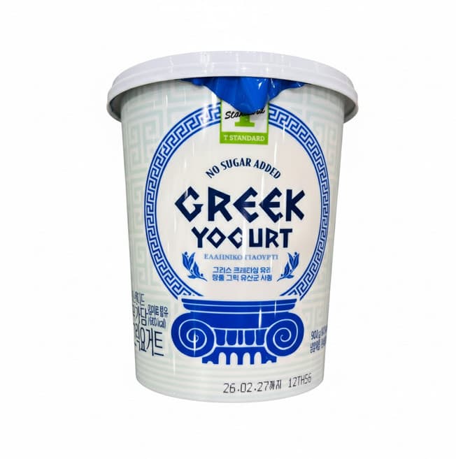 무가당 그릭요거트