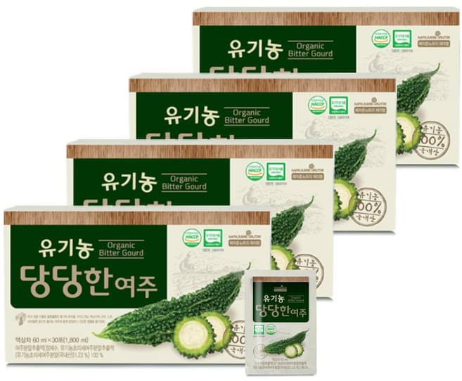 유기농 당당한 여주