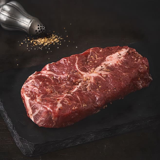 명장의 맛 시즈닝 부채살 스테이크 200g