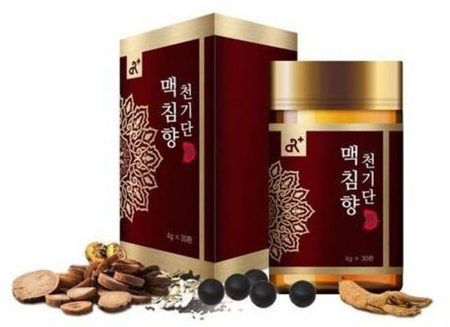 맥침향천기단