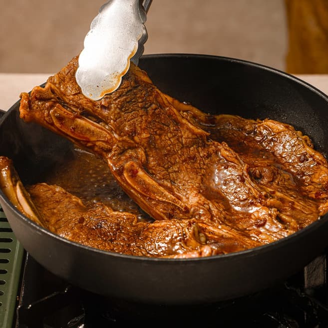 제주 녹차 탐라는 LA갈비