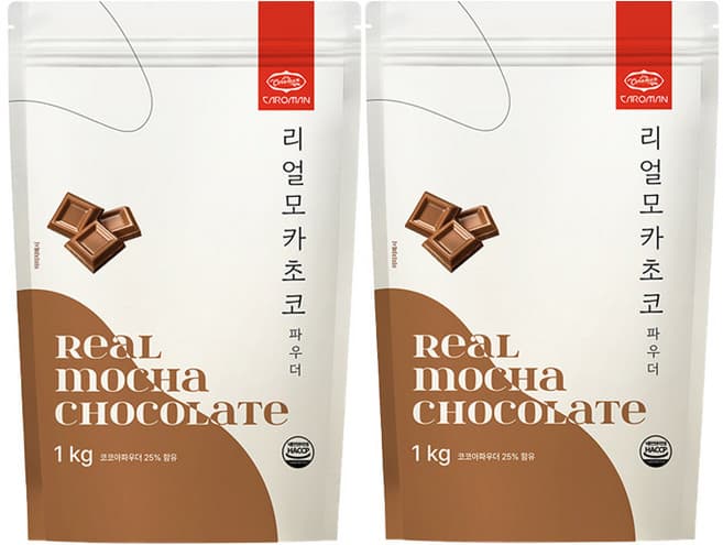 까로망 리얼모카초코 파우더
