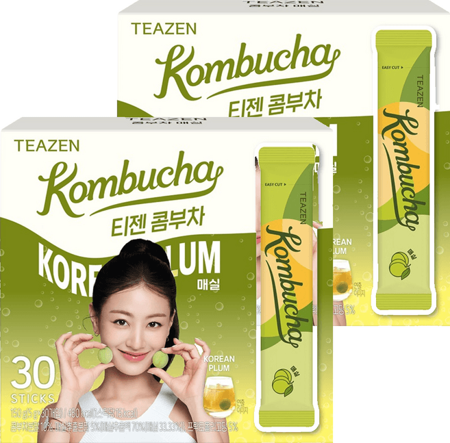 티젠 콤부차 매실