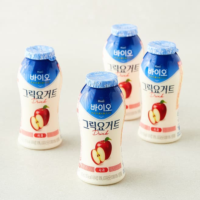 바이오 PROBIOTIC 그릭요거트 Drink 사과