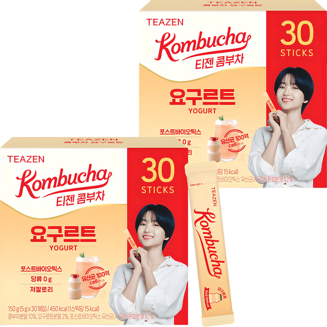 티젠 콤부차 요구르트