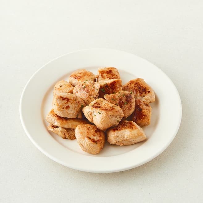 큐브 닭가슴살스테이크 케이준맛