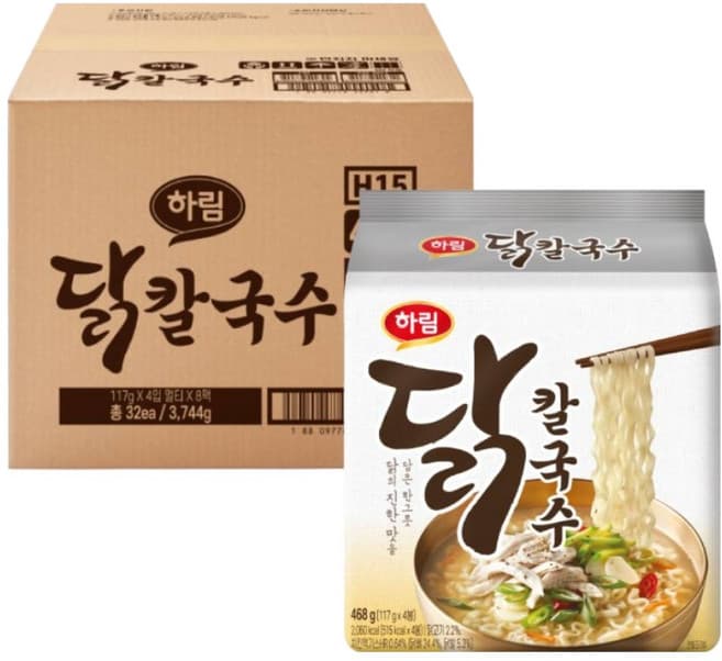 하림 닭칼국수
