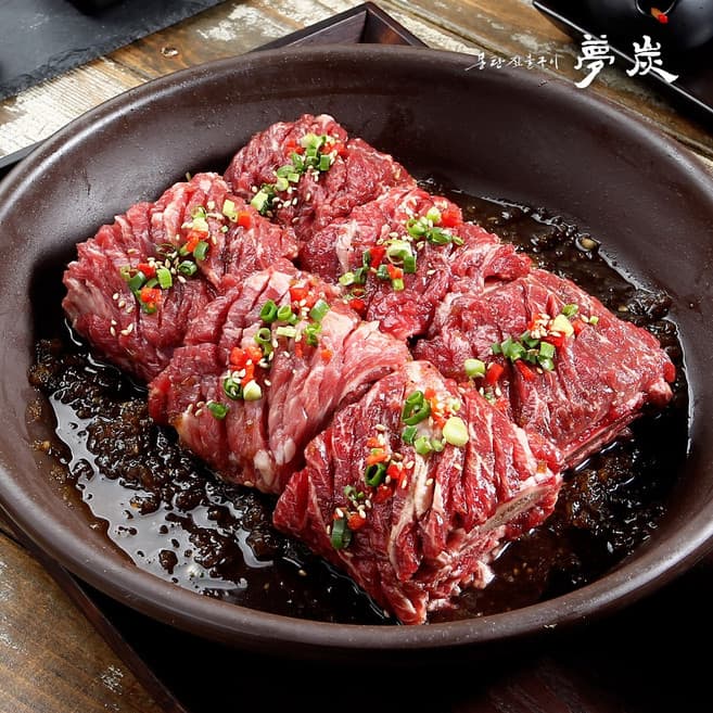 몽탄 우대갈비